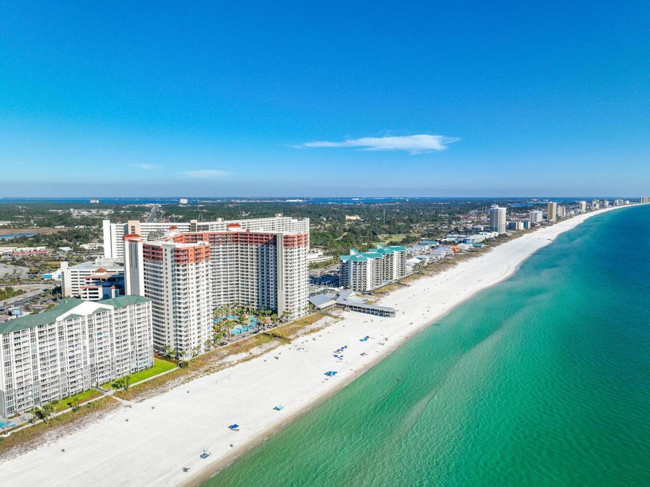 Shores Of Panama 1117 Panama City Beach Esterno foto